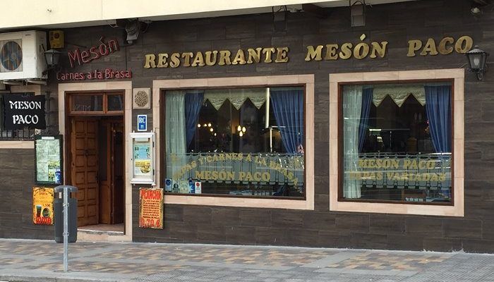Restaurante Mesón Paco